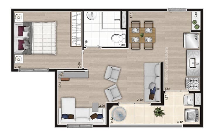 Planta 3 — Now Tucuruvi