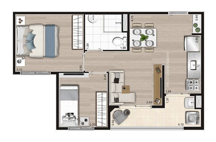 Planta 4 — Now Tucuruvi
