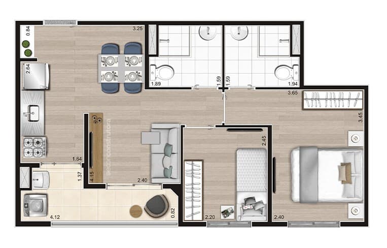 Planta 5 — Now Tucuruvi