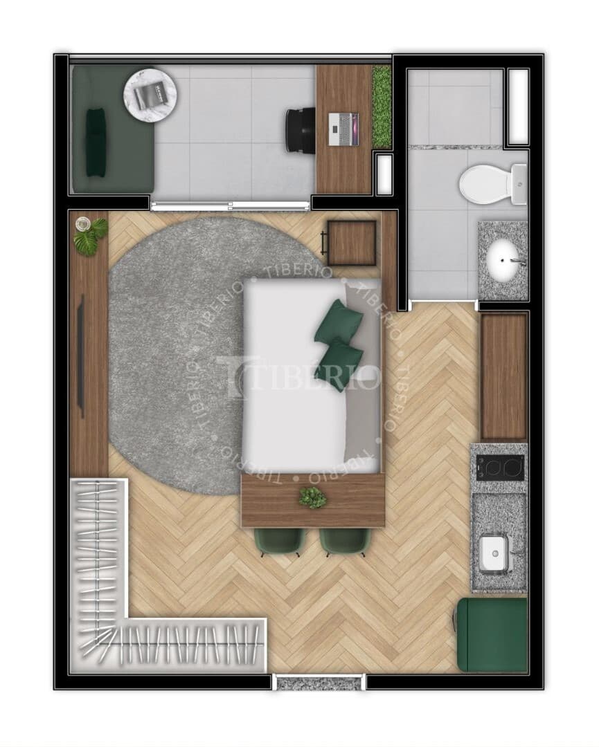 Planta 3 — Hit Mooca - Residencial