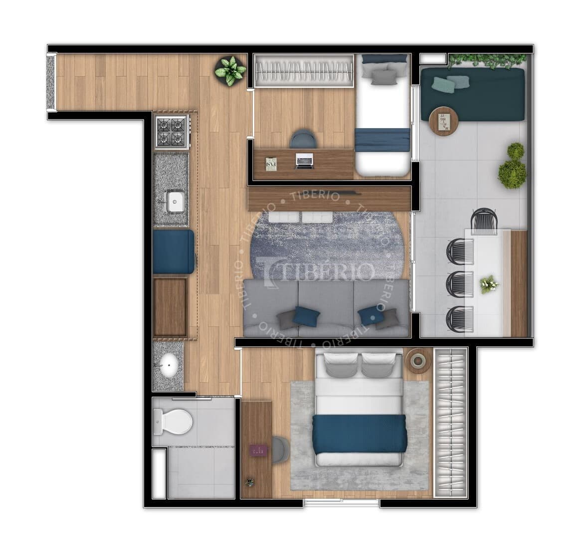 Planta 5 — Hit Mooca - Residencial