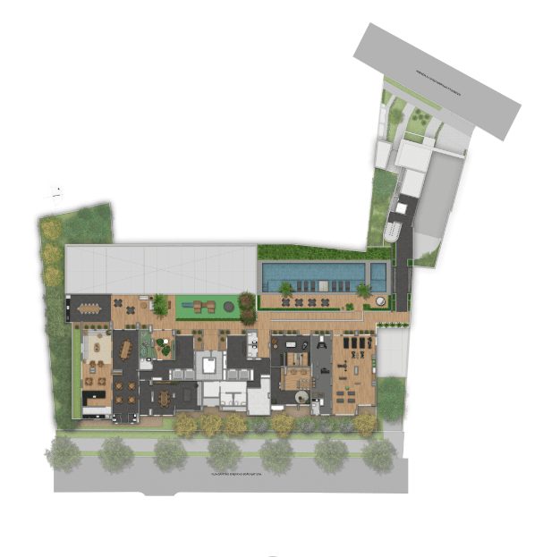 Planta 1 — Living Unique Saúde