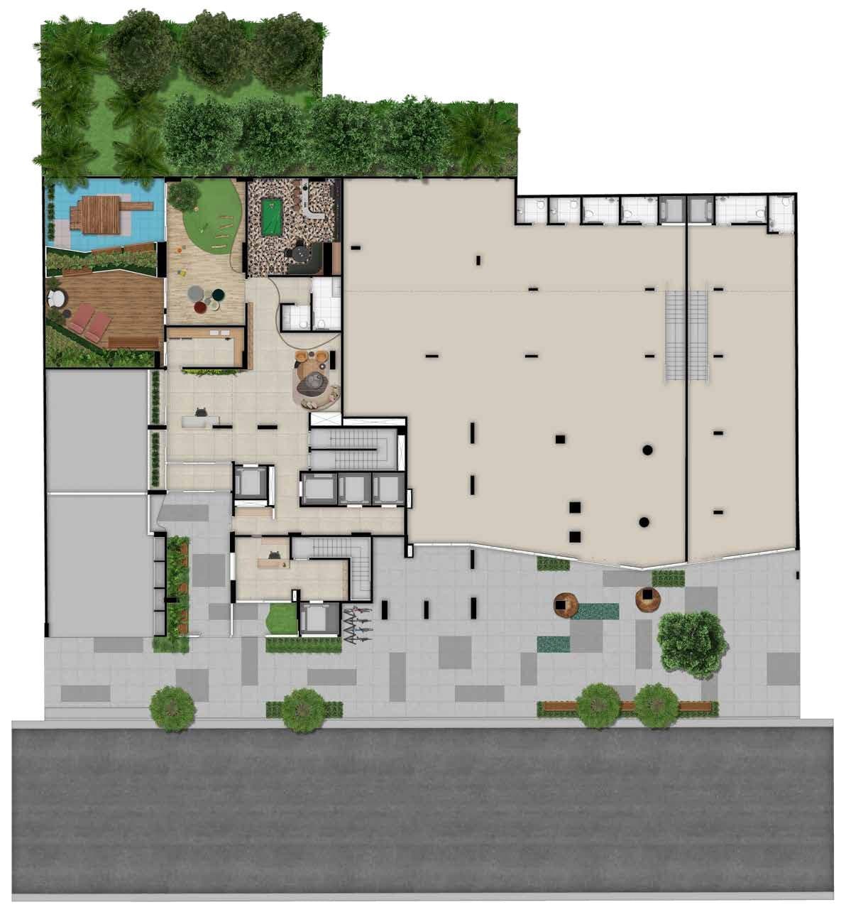 Planta 2 — Greenview Brooklin - Residencial