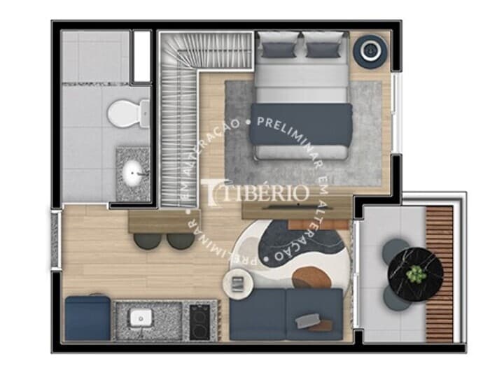 Planta 2 — Jump Tatuapé - Residencial