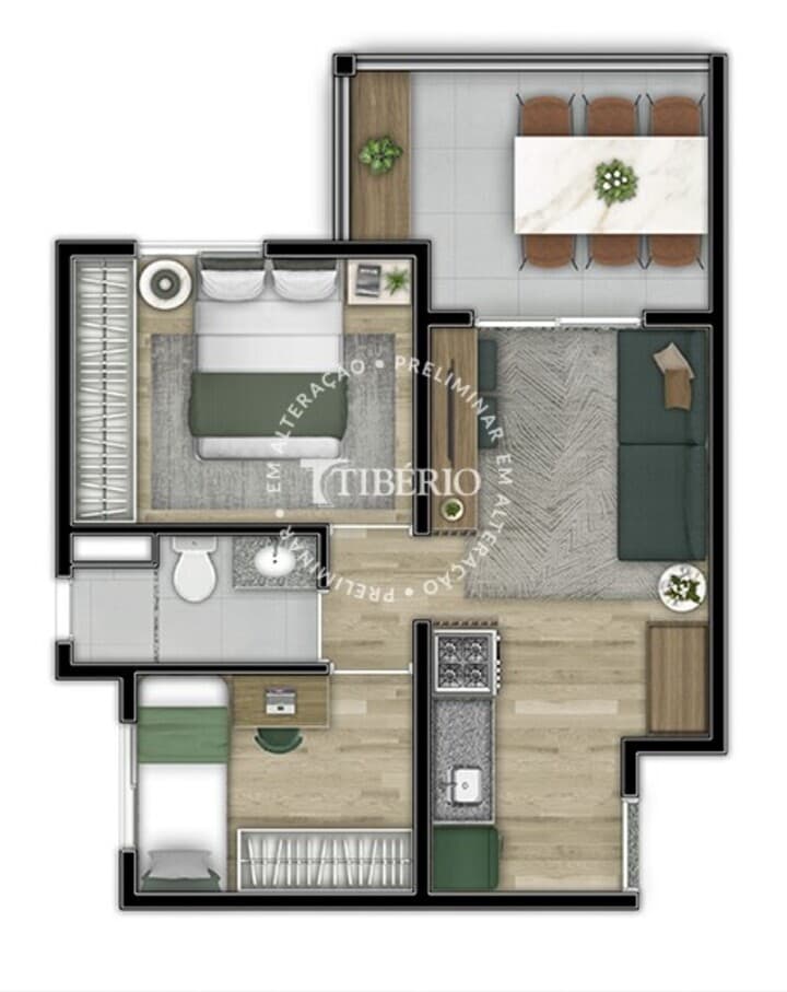Planta 6 — Jump Tatuapé - NR