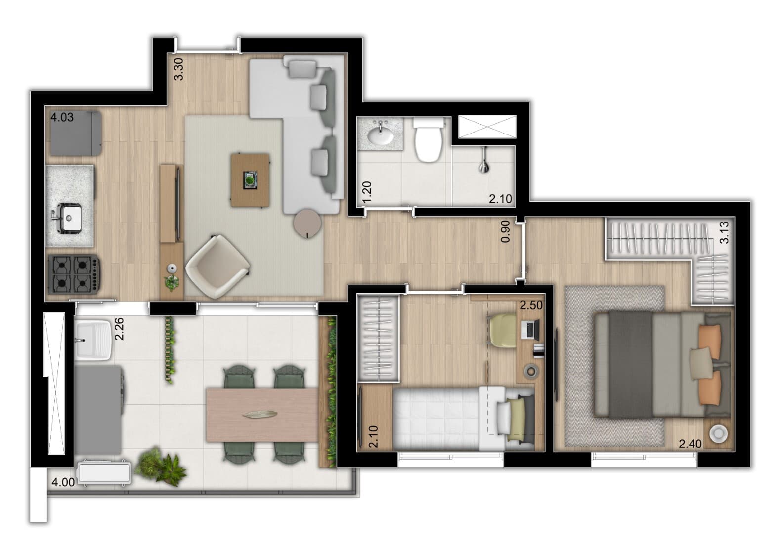 Planta 6 — Versos Ipiranga - NR