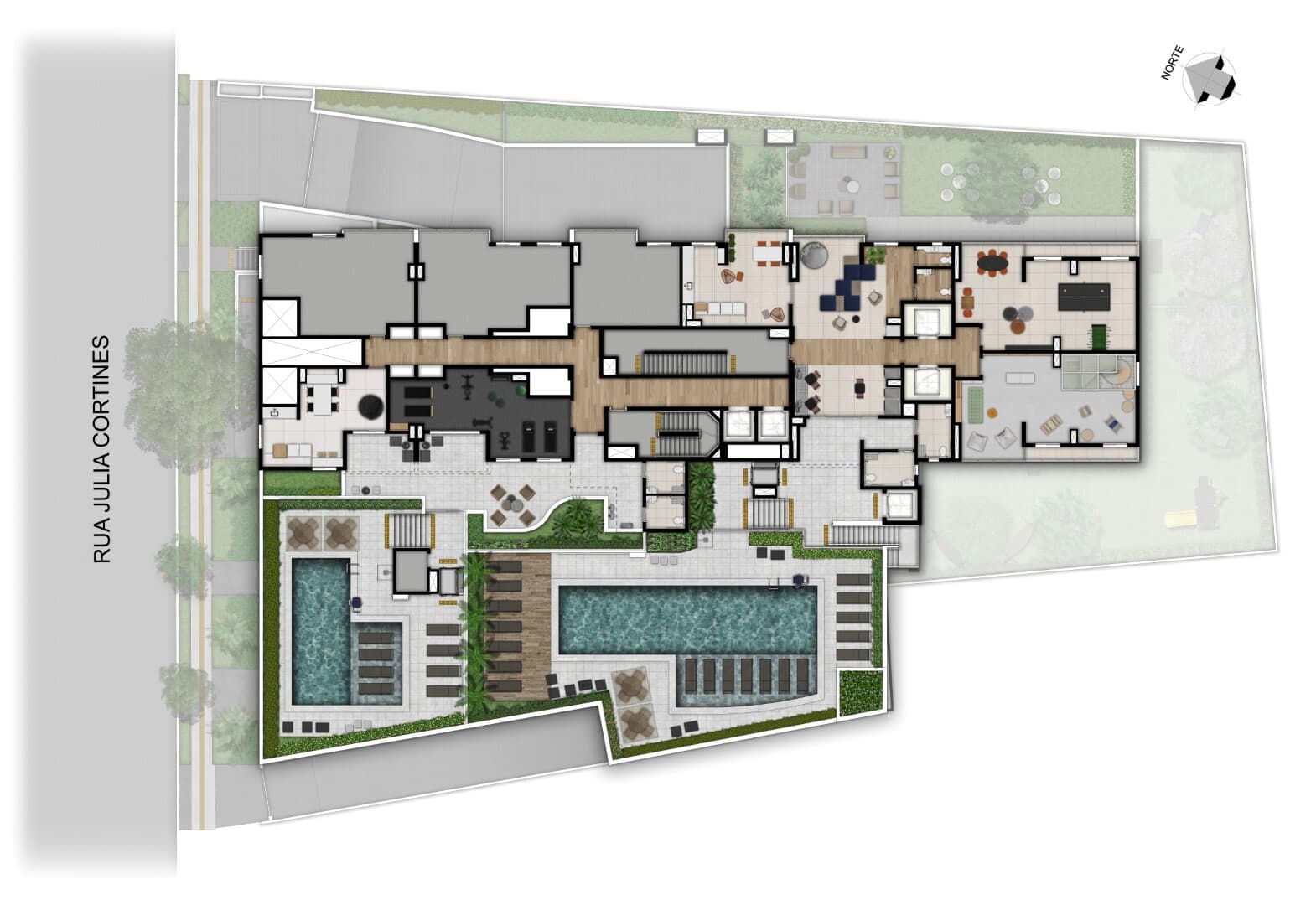 Planta 1 — Versos Ipiranga - Residencial