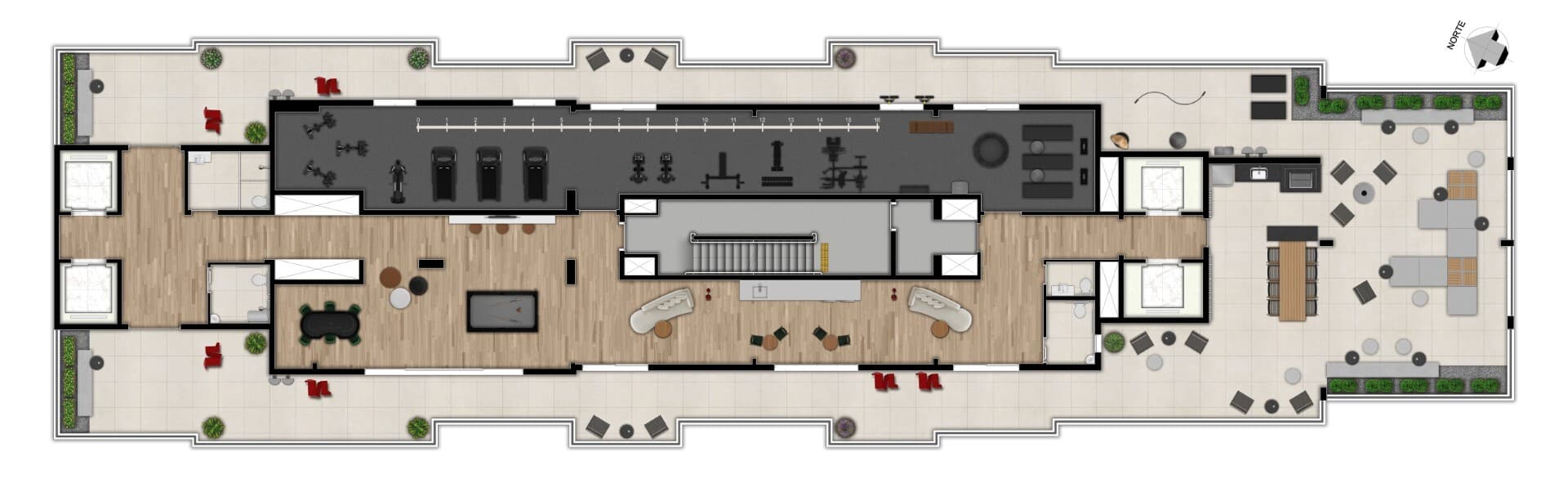 Planta 2 — Versos Ipiranga - Residencial