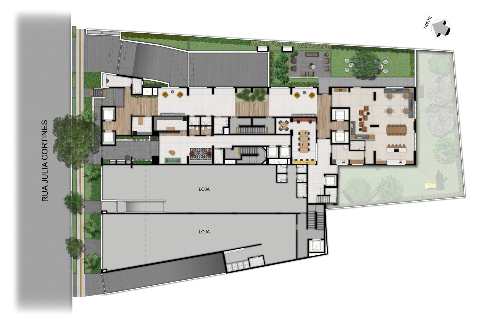 Planta 4 — Versos Ipiranga - Residencial