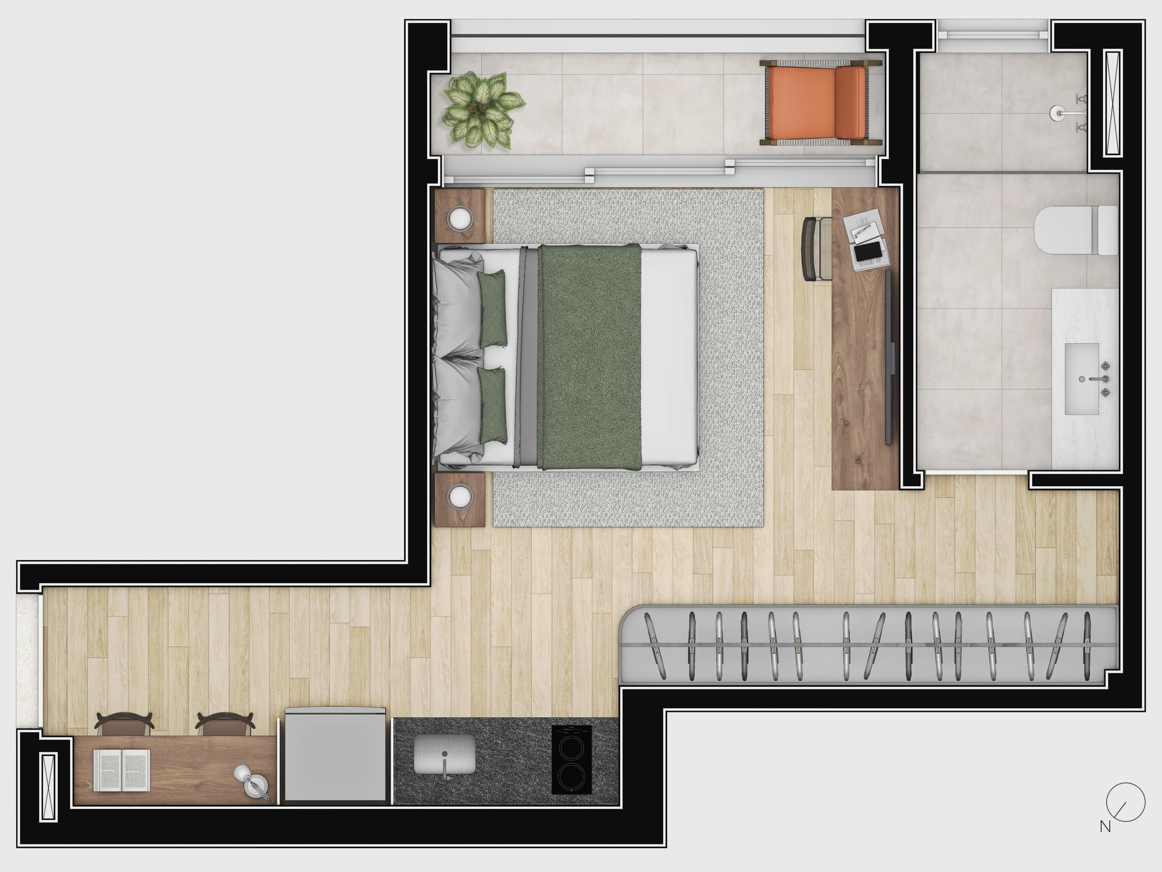 Planta 5 — Sabino - Studios