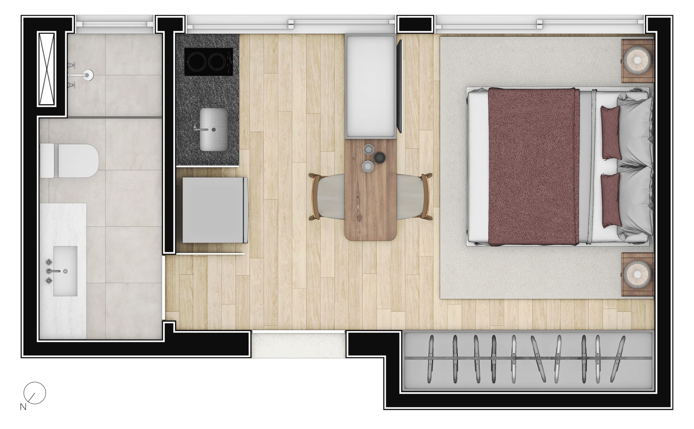 Planta 6 — Sabino - Studios