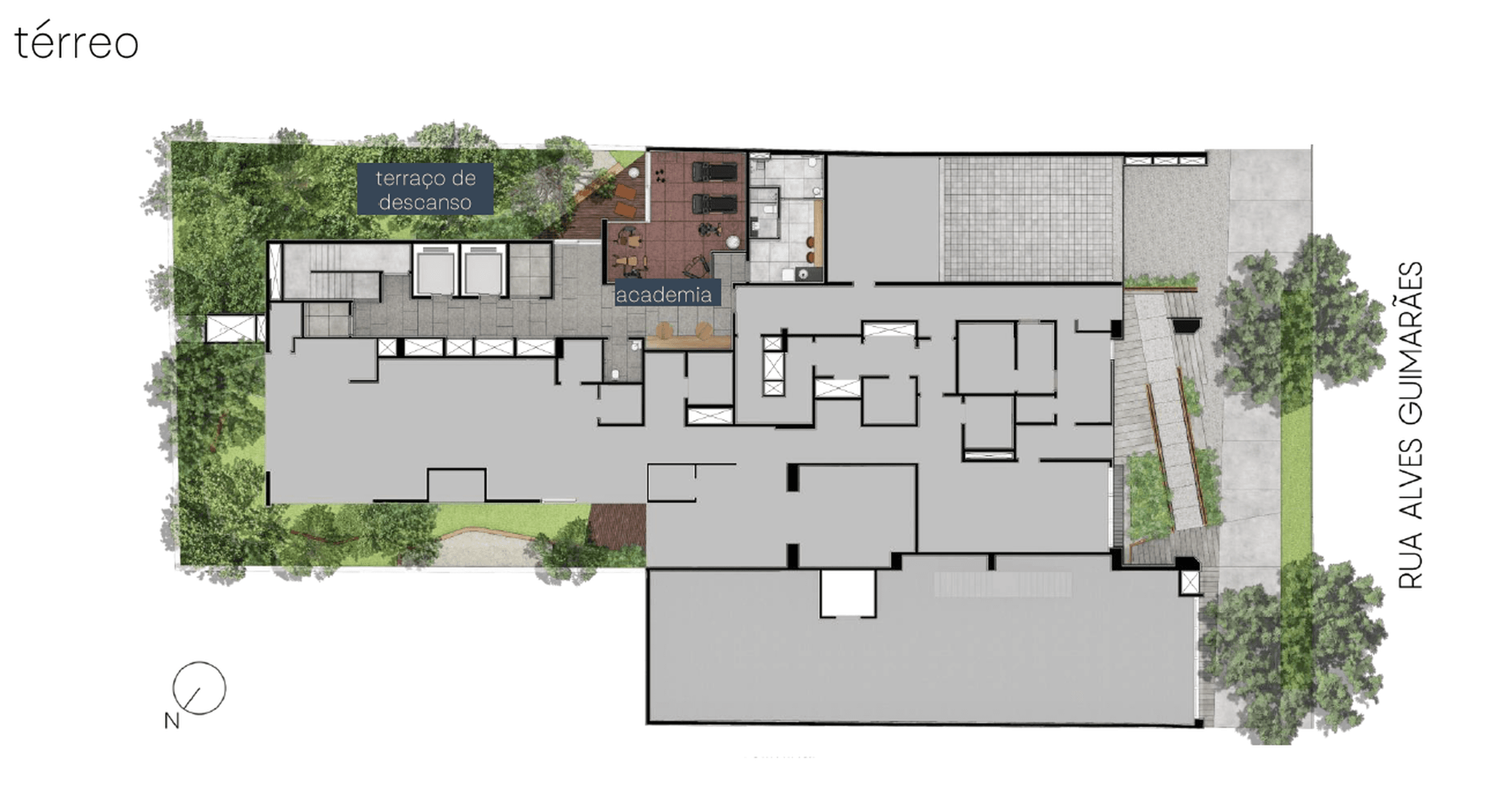 Planta 2 — Sabino - Studios