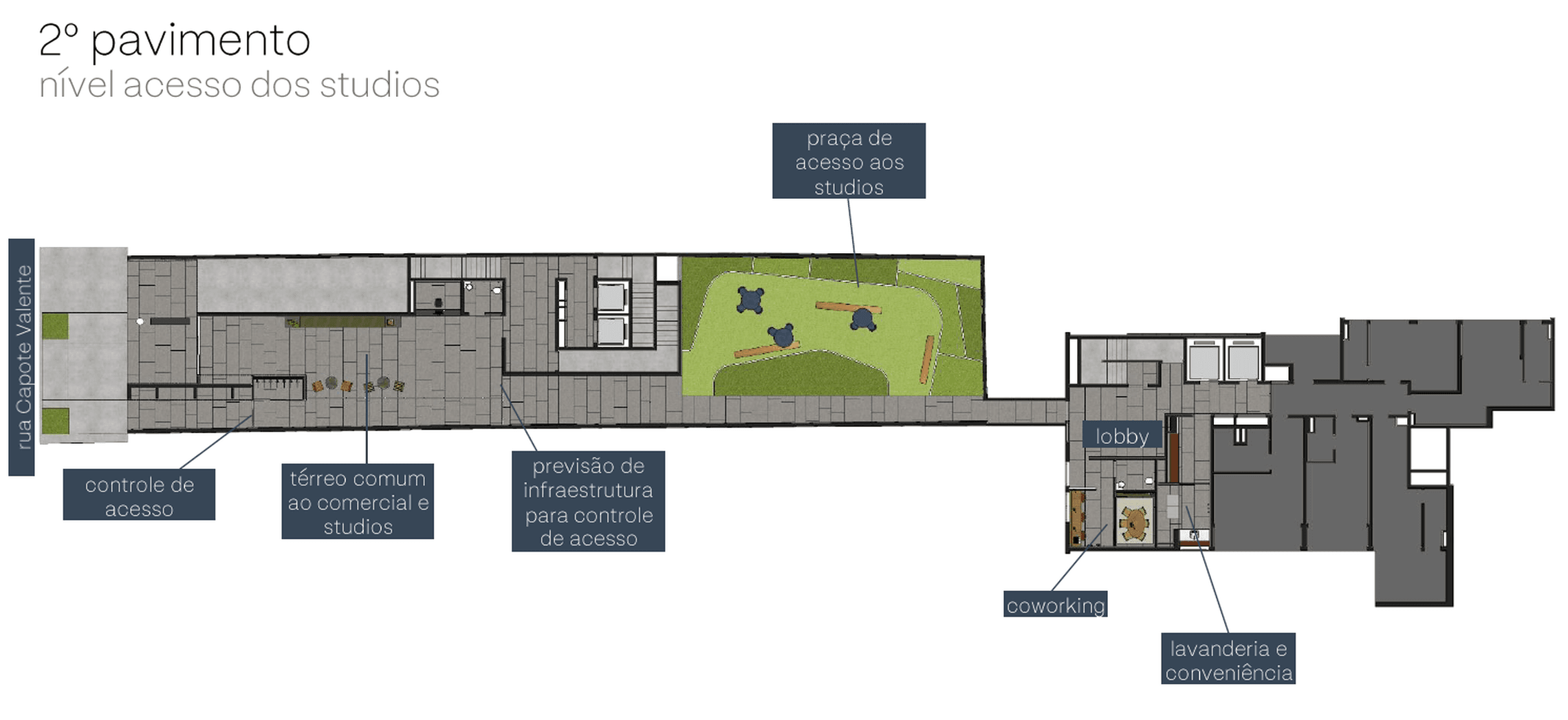 Planta 3 — Sabino - Studios