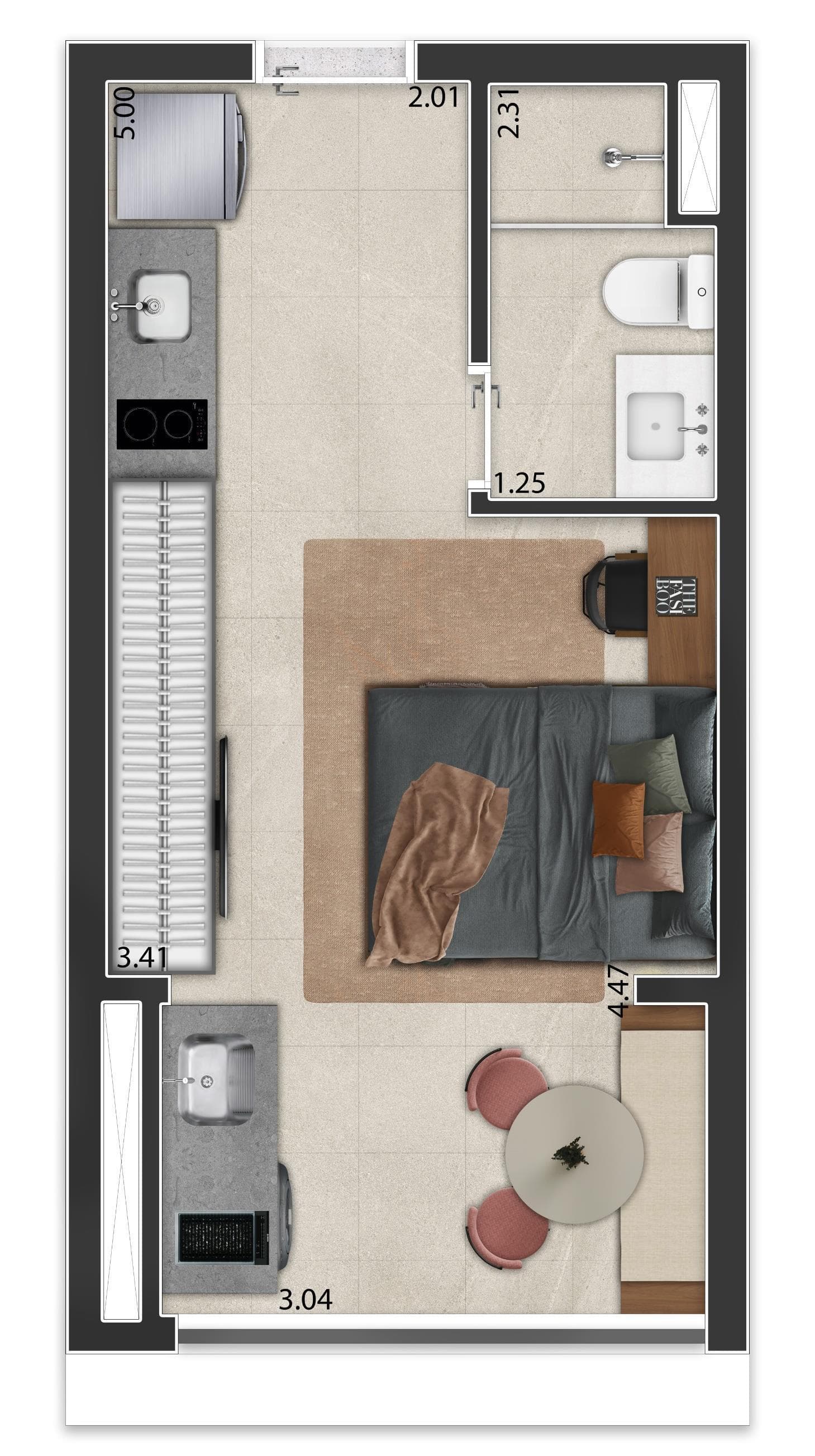 Planta 5 — The Collection Madalena - Residencial