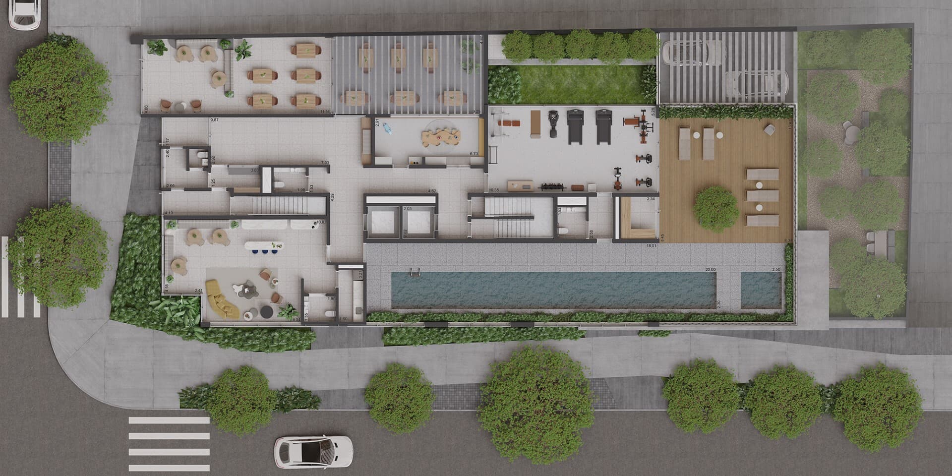 Planta 3 — Casa Madá
