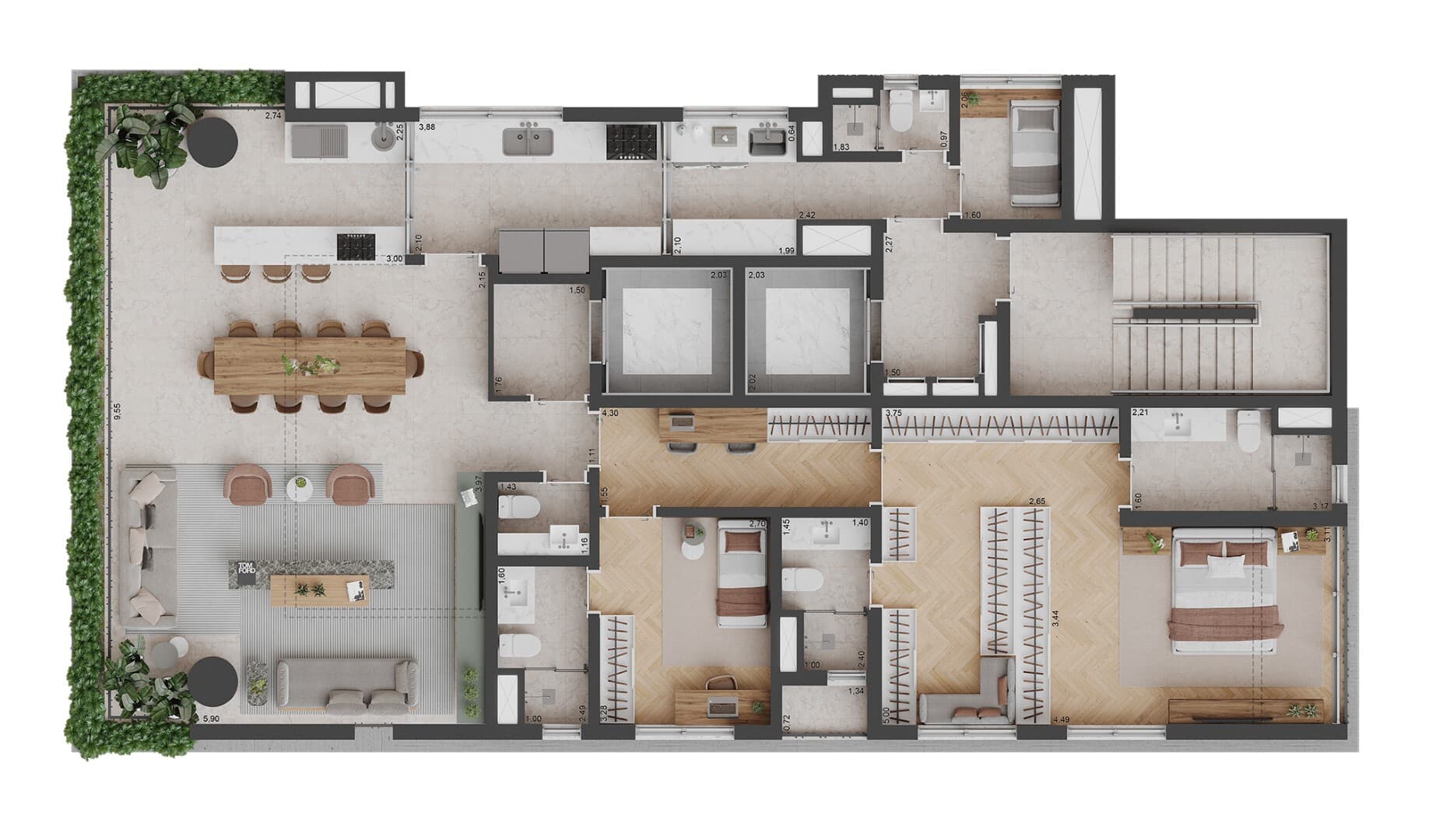 Planta 5 — Casa Madá