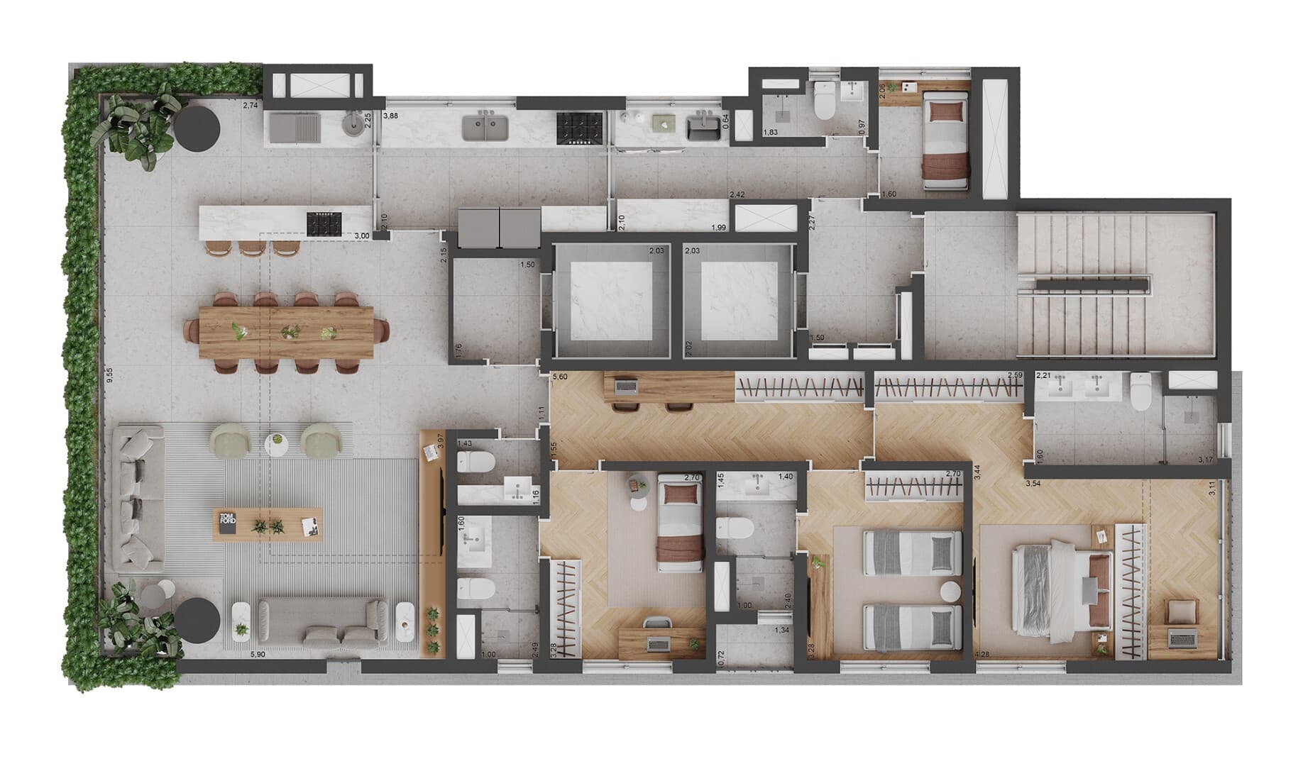 Planta 6 — Casa Madá