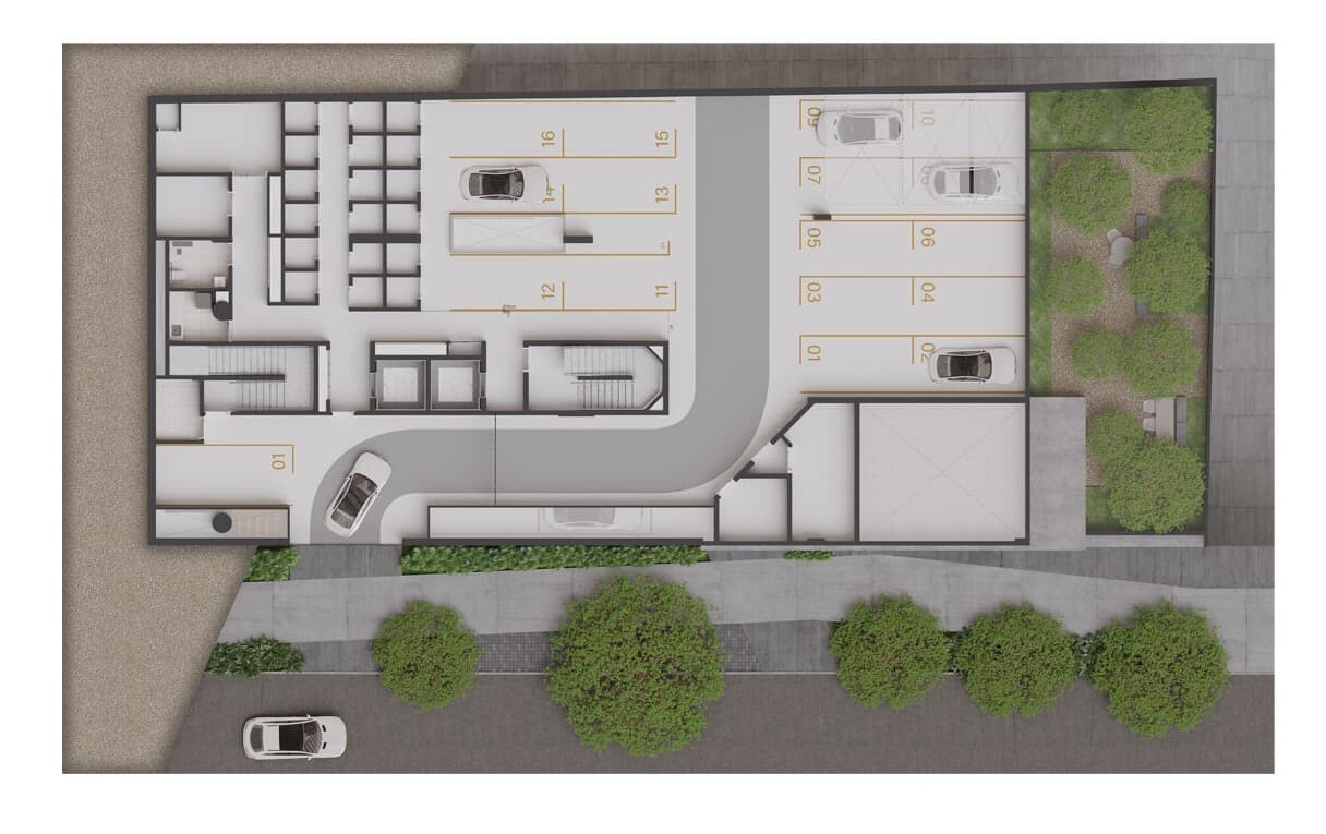 Planta 1 — Casa Madá