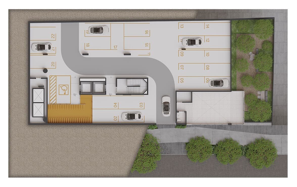 Planta 2 — Casa Madá