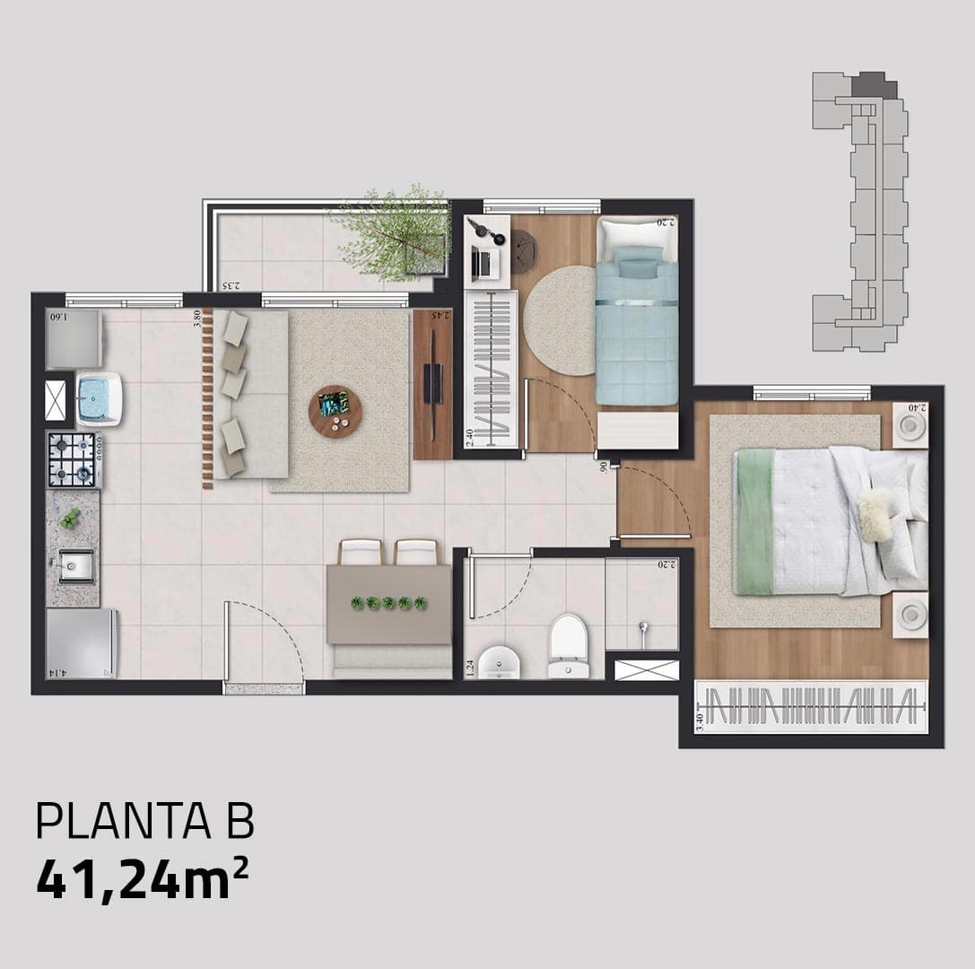Planta 2 — Vivenci Guaianases