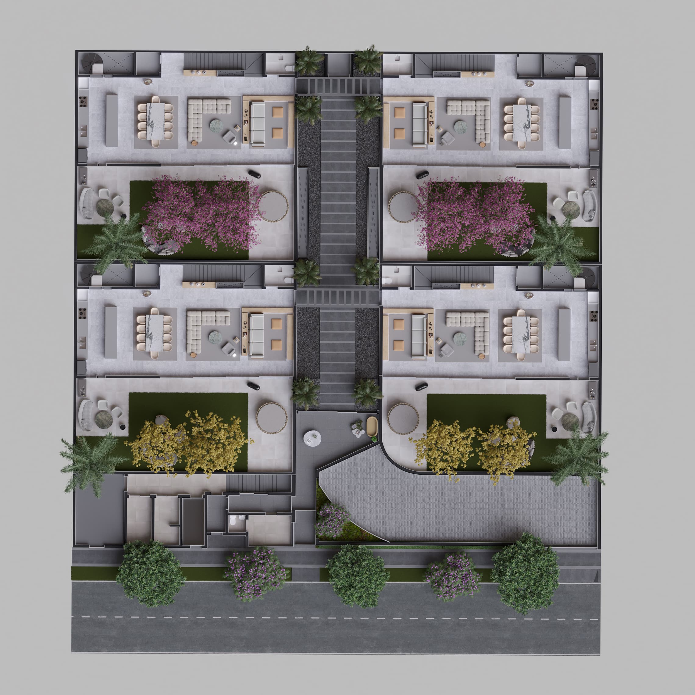Planta 1 — Casa Jardim Dona Elisa