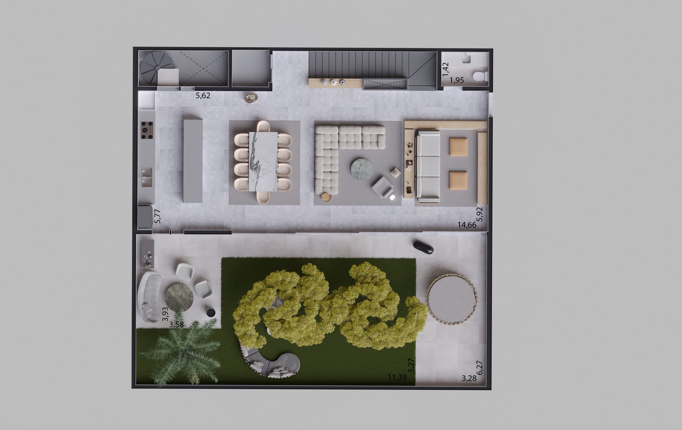 Planta 5 — Casa Jardim Dona Elisa