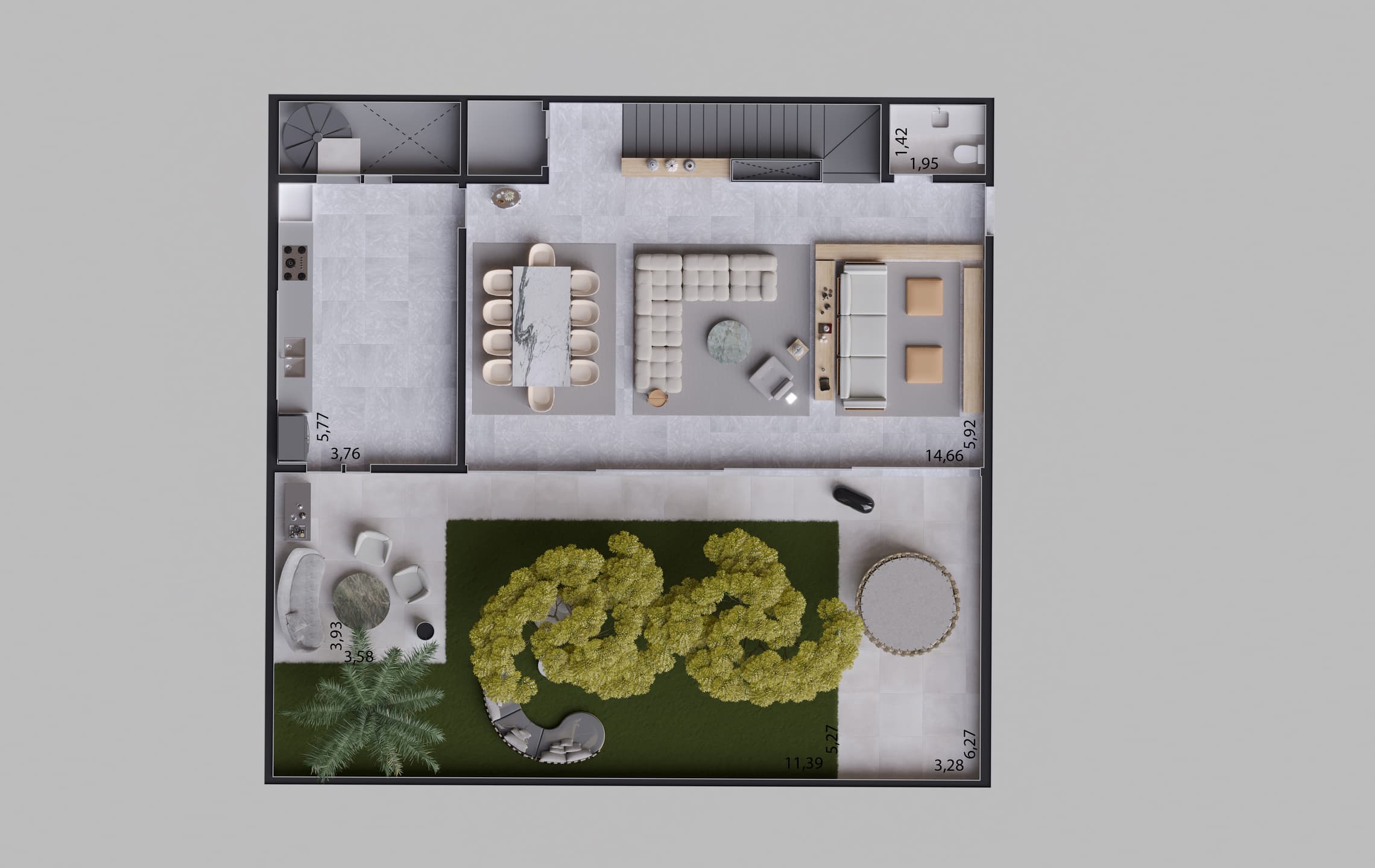 Planta 6 — Casa Jardim Dona Elisa