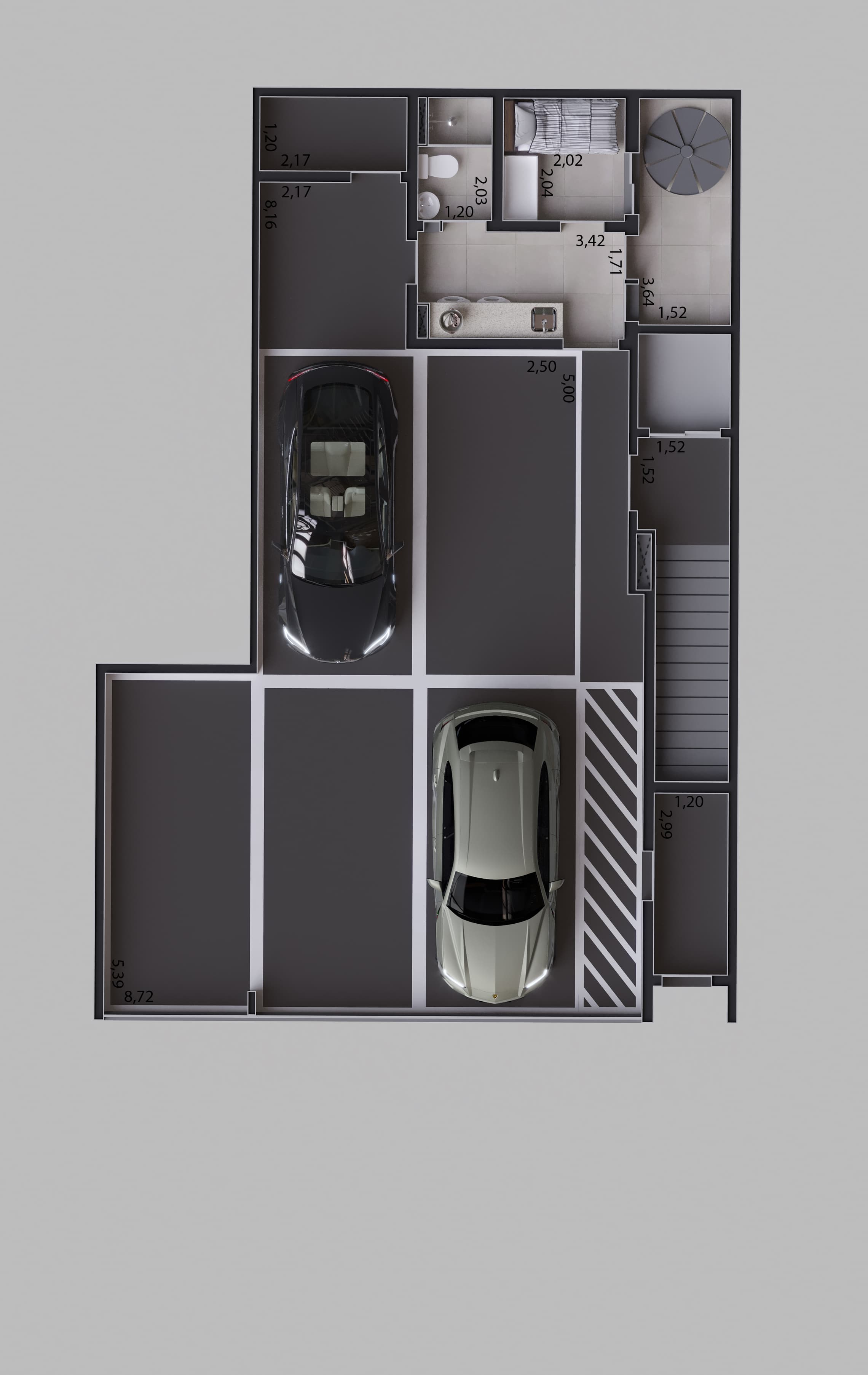 Planta 2 — Casa Jardim Dona Elisa