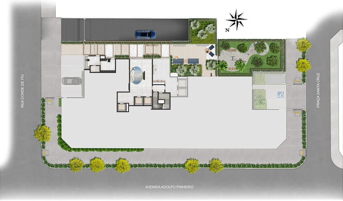 Planta 2 — Arch Boa Vista - NR