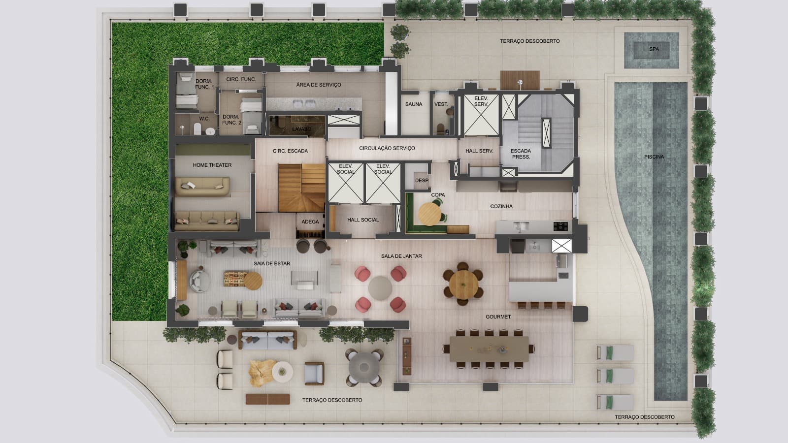 Planta 1 — Quartier Auri