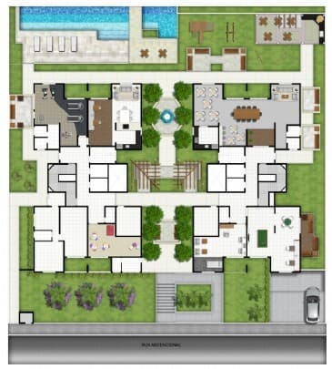 Planta 1 — First Class Mbigucci Premium
