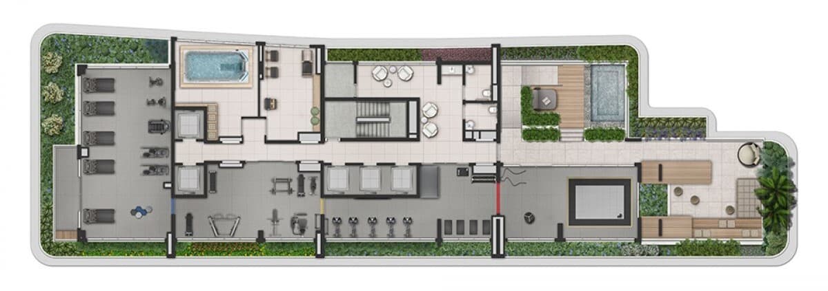 Planta 2 — Cidade Jockey Paris