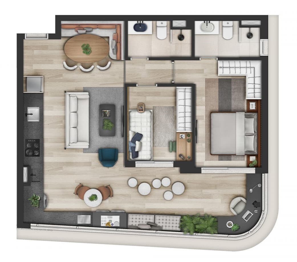 Planta 6 — Cidade Jockey Paris
