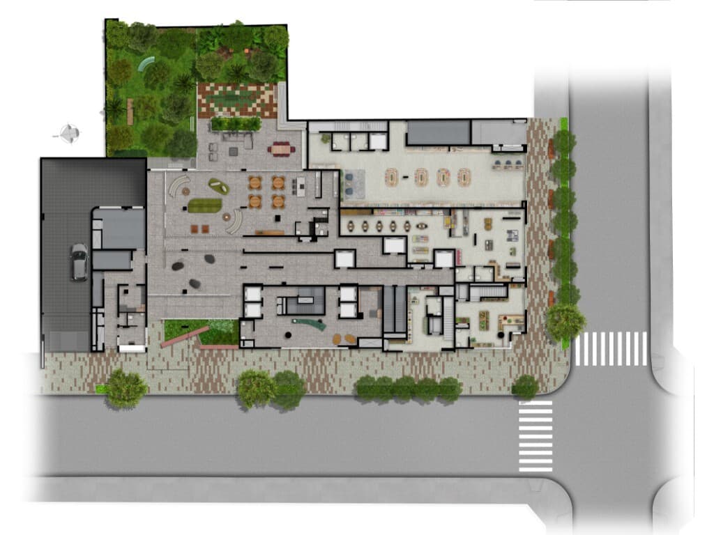 Planta 2 — Artesano Oscar Porto