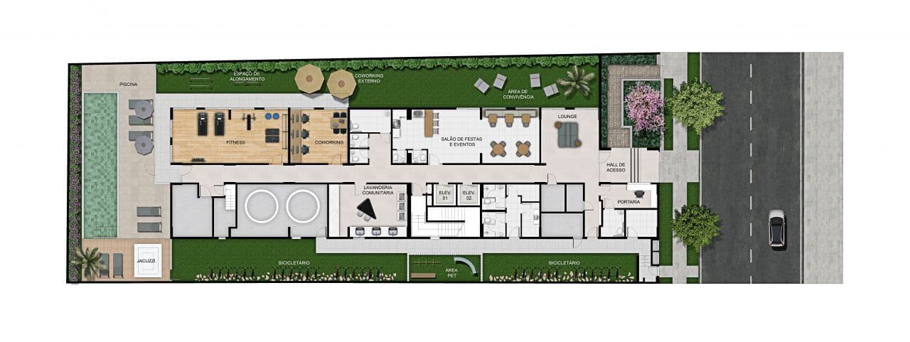 Planta 1 — Zero 11