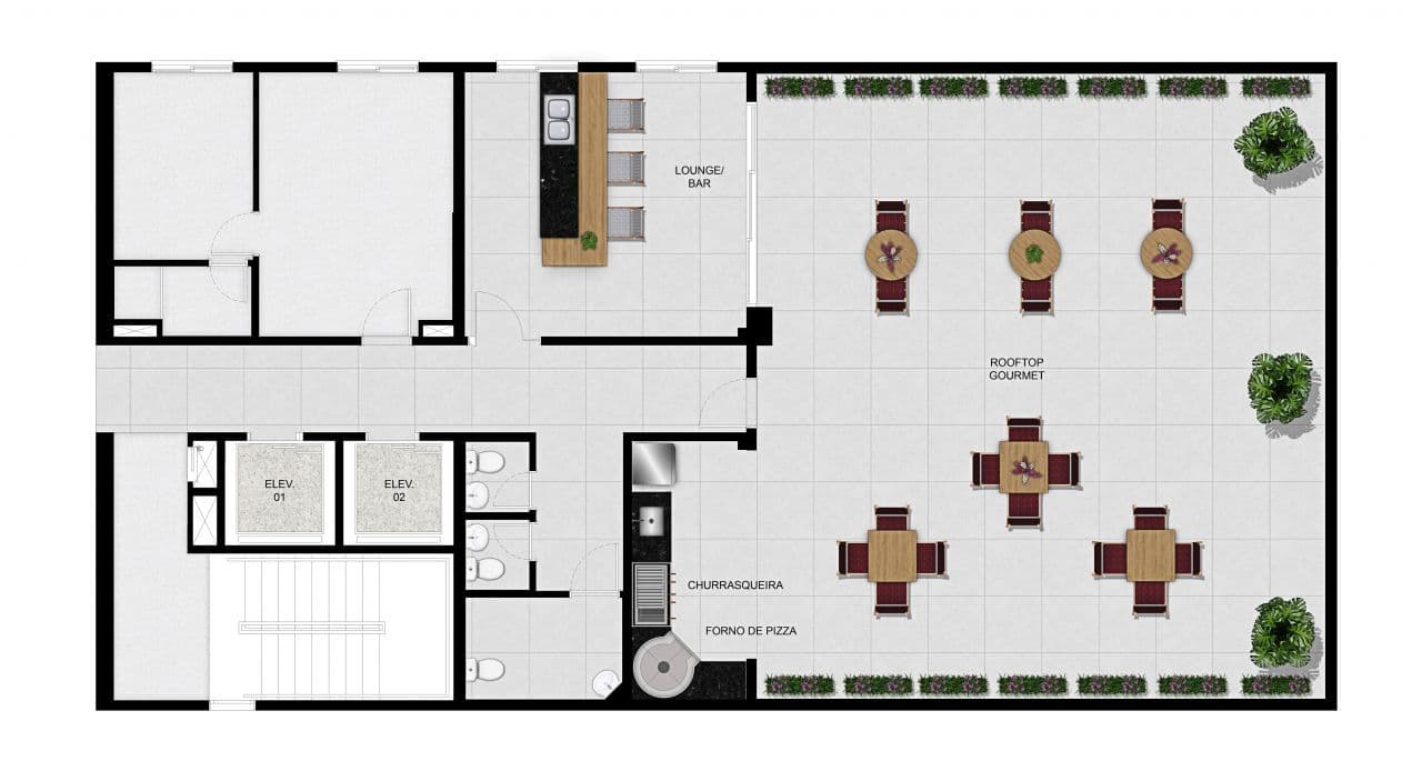 Planta 2 — Zero 11