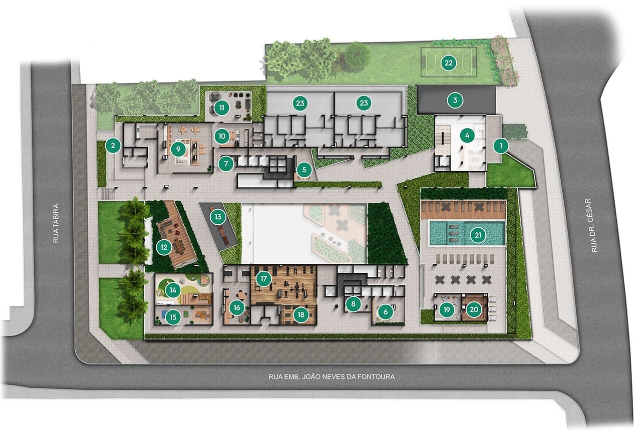 Planta 1 — Natus Braz Leme