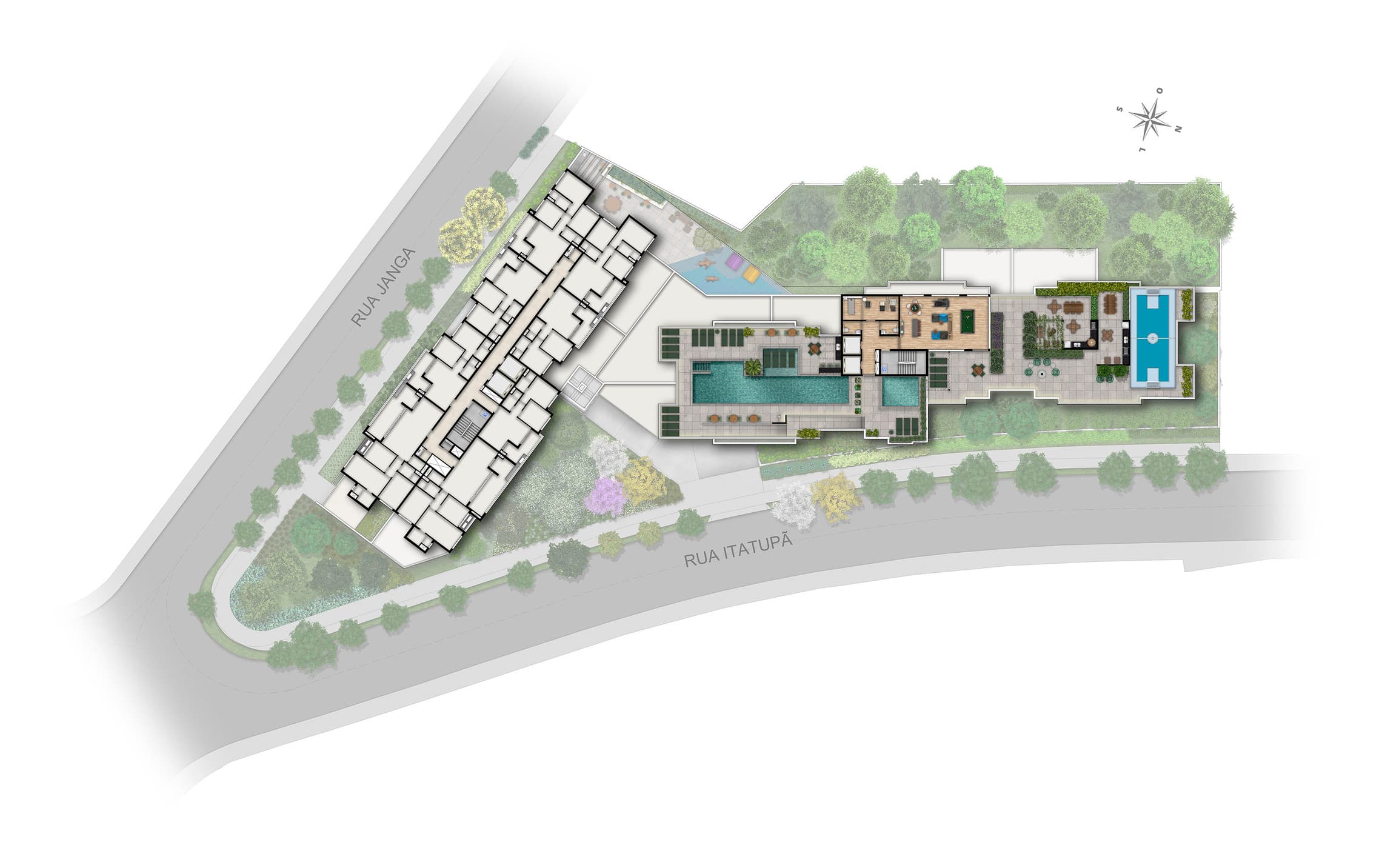 Planta 1 — ROC Panamby