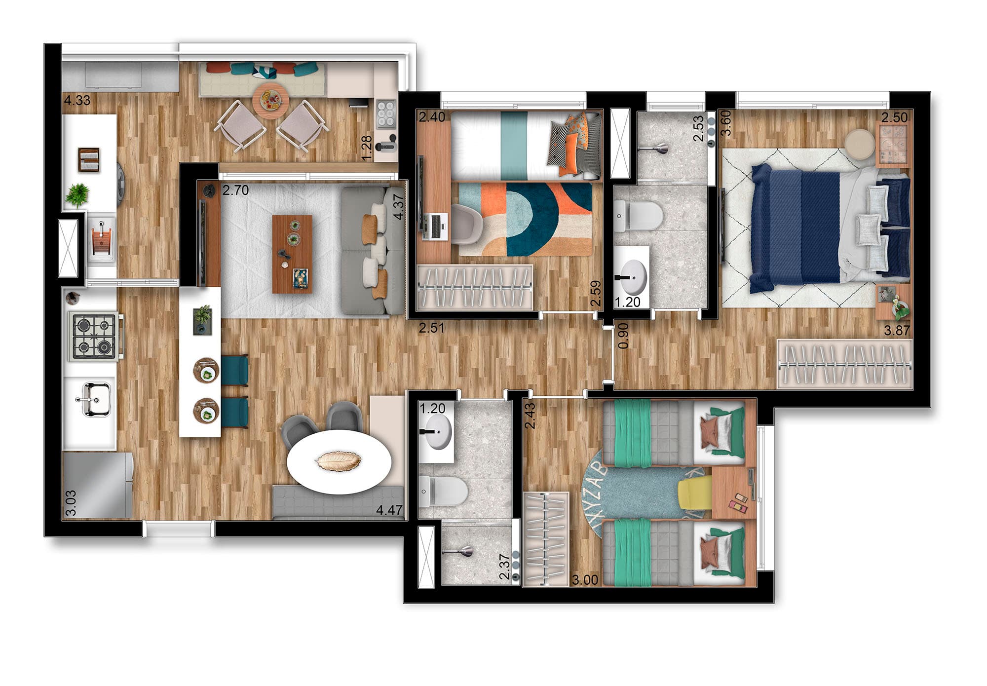 Planta 4 — ROC Panamby