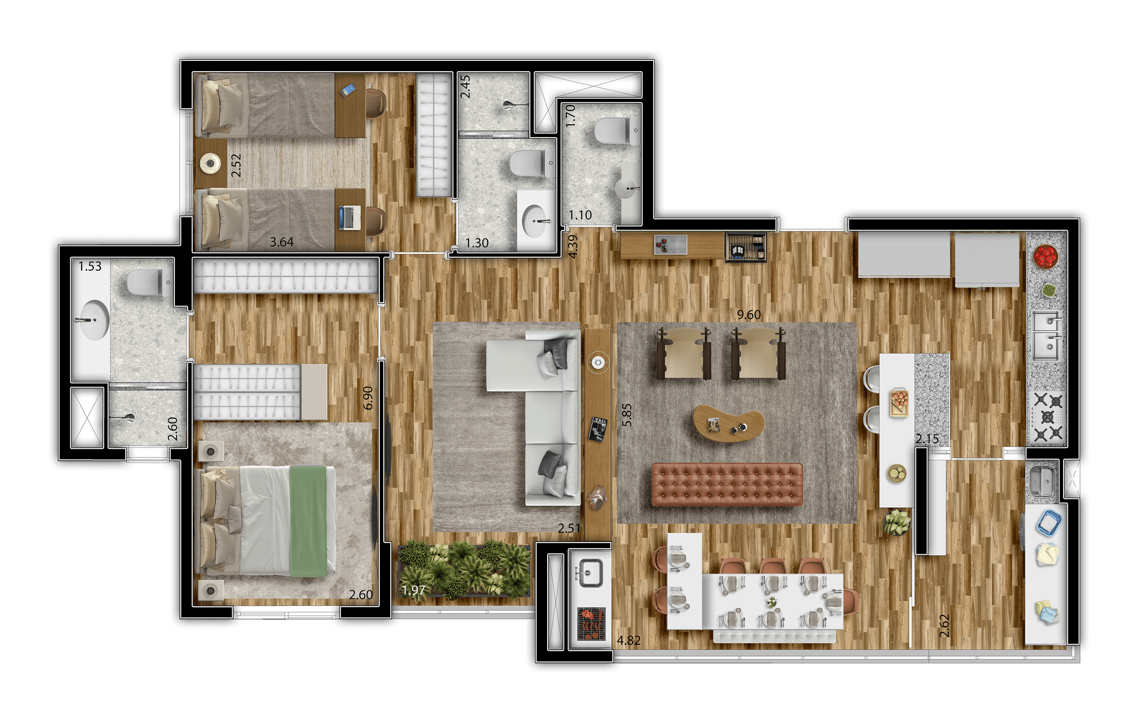 Planta 6 — ROC Panamby