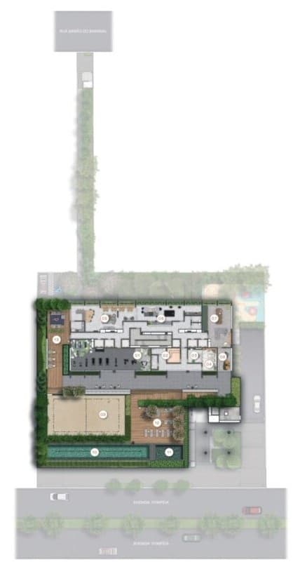 Planta 1 — Botaní - Residencial
