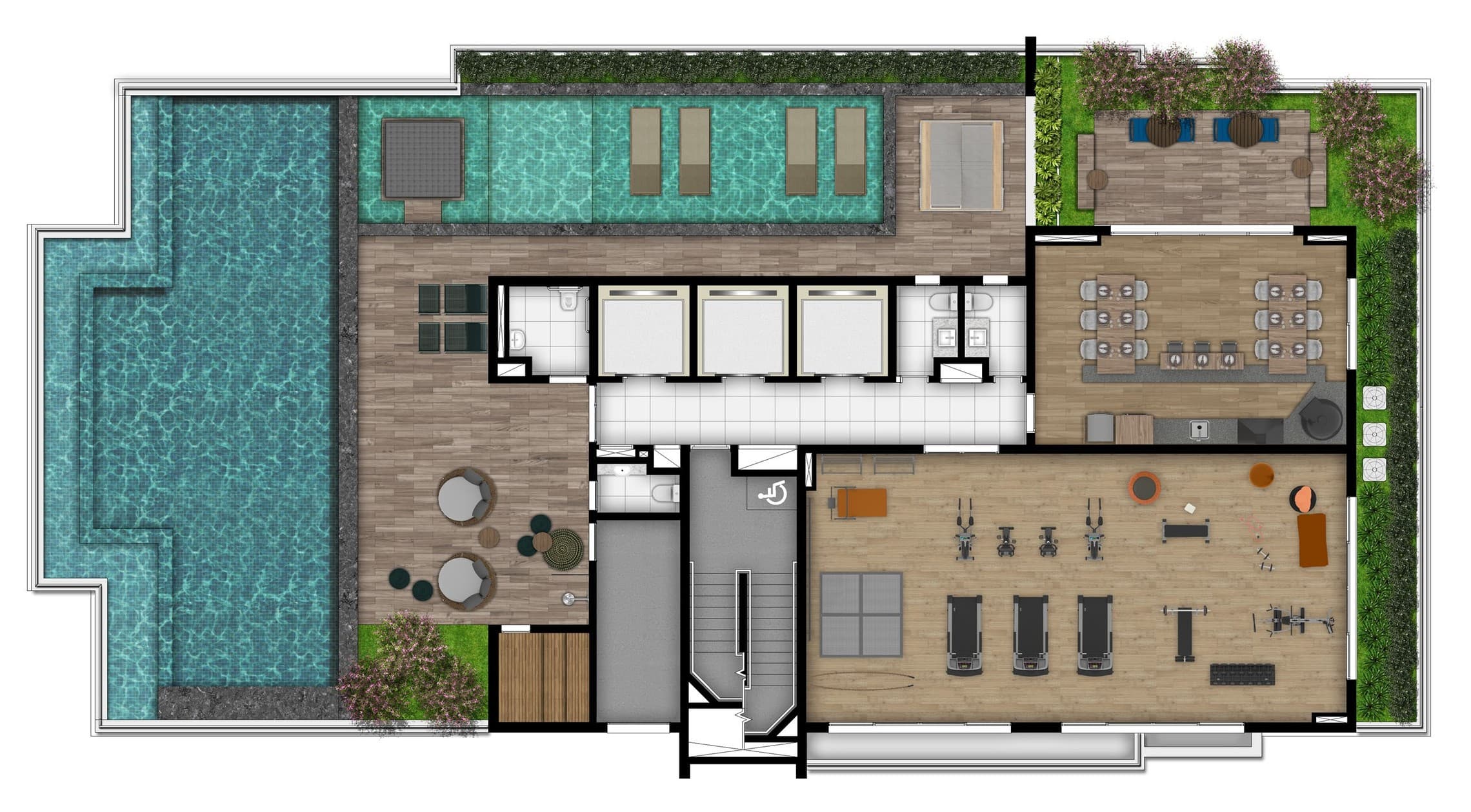 Planta 1 — K360 Humberto I - Residencial