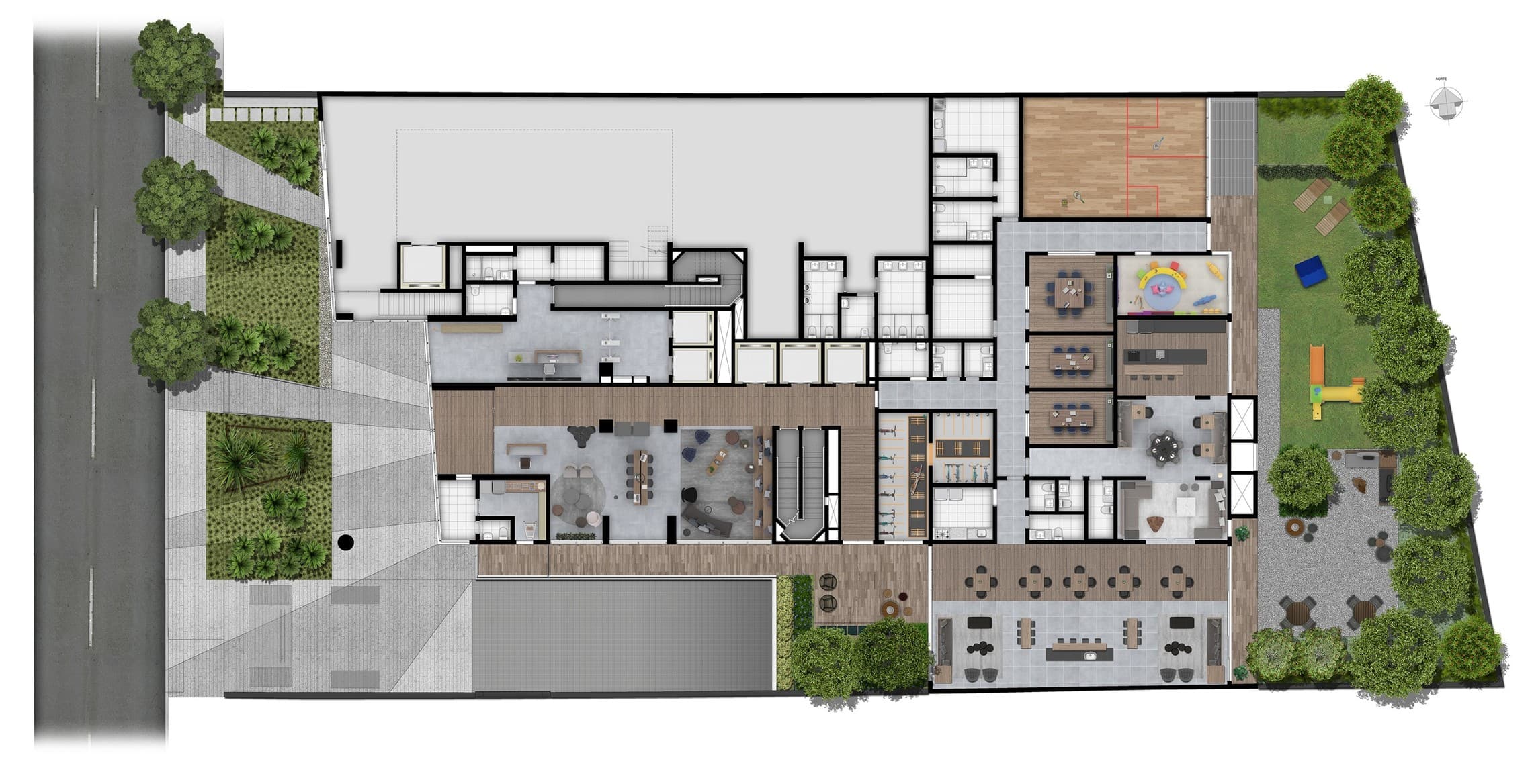 Planta 2 — K360 Humberto I - Residencial
