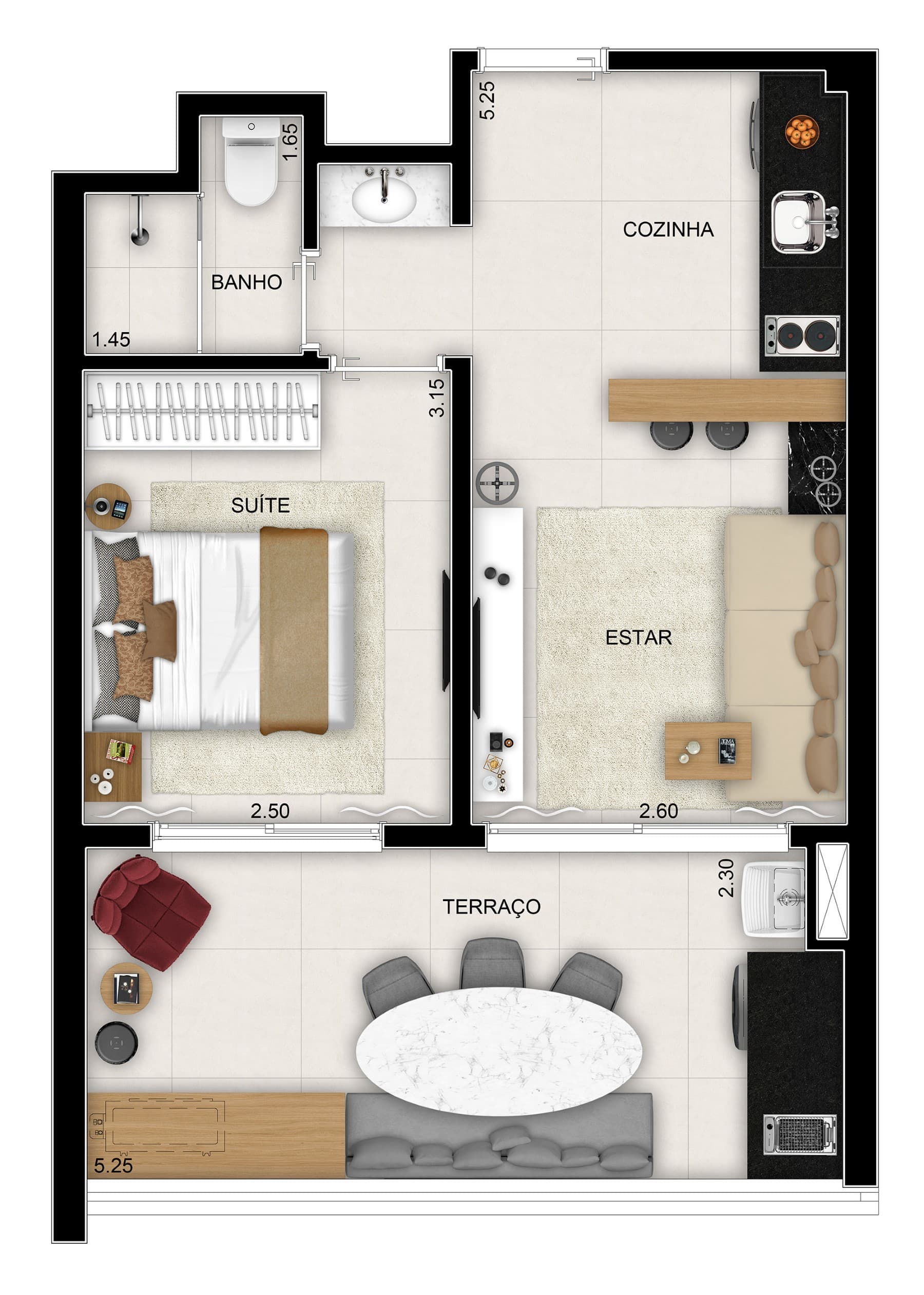 Planta 4 — K360 Humberto I - Residencial