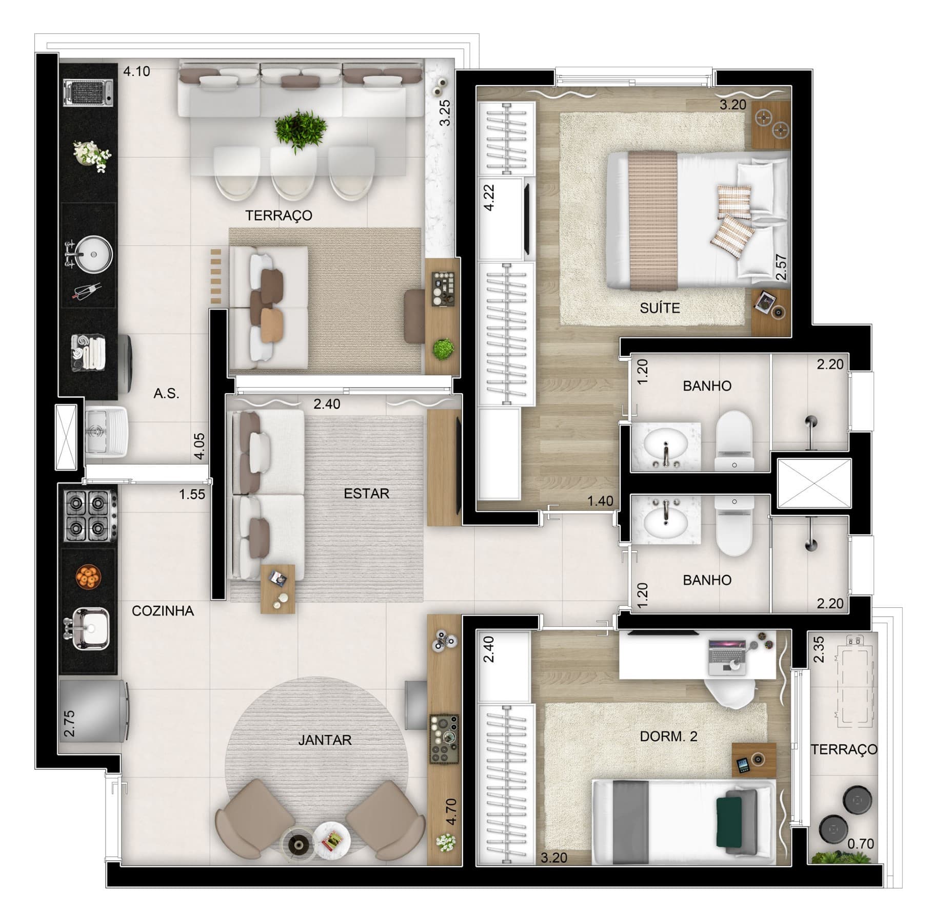 Planta 5 — K360 Humberto I - Residencial