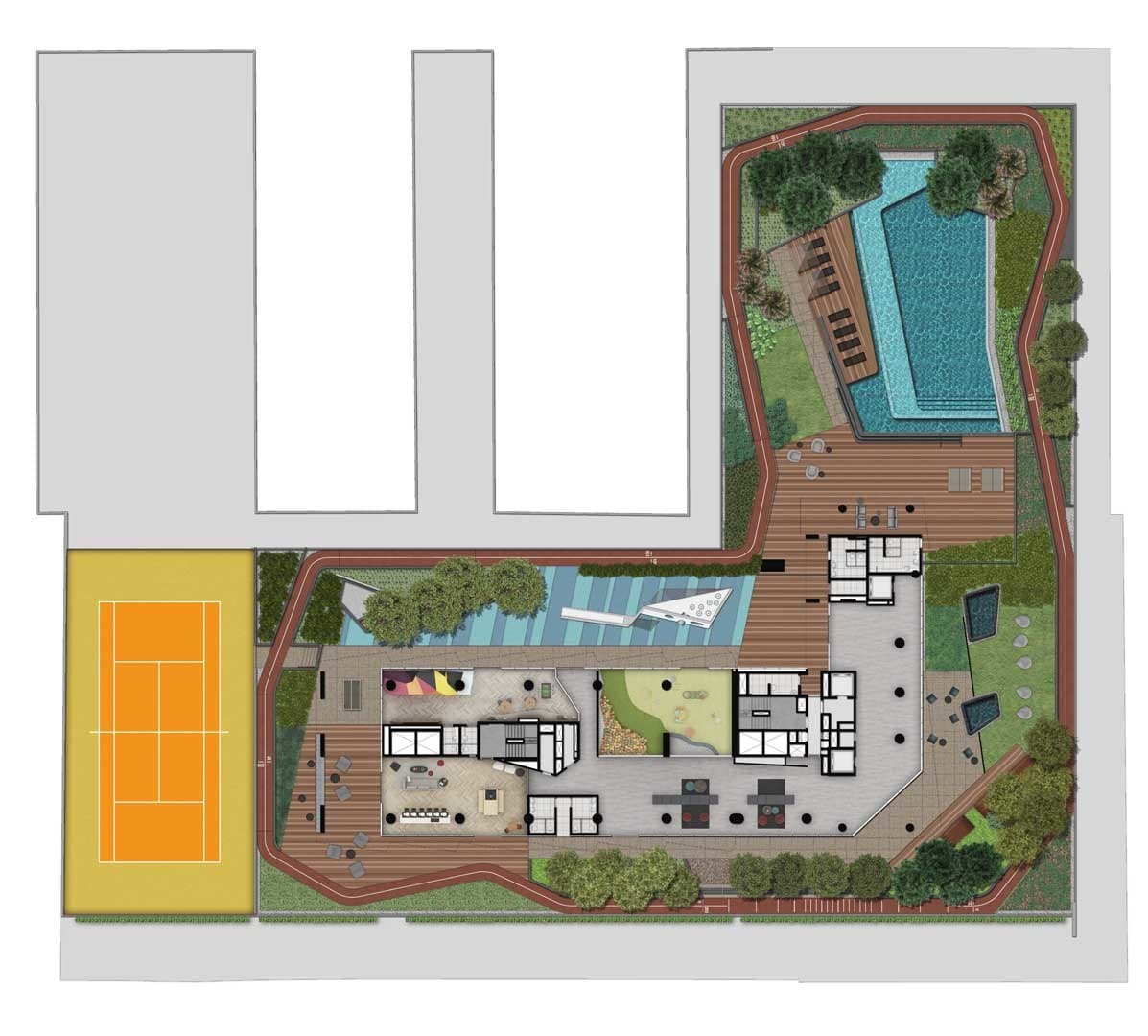 Planta 2 — VN Millennium Faria Lima