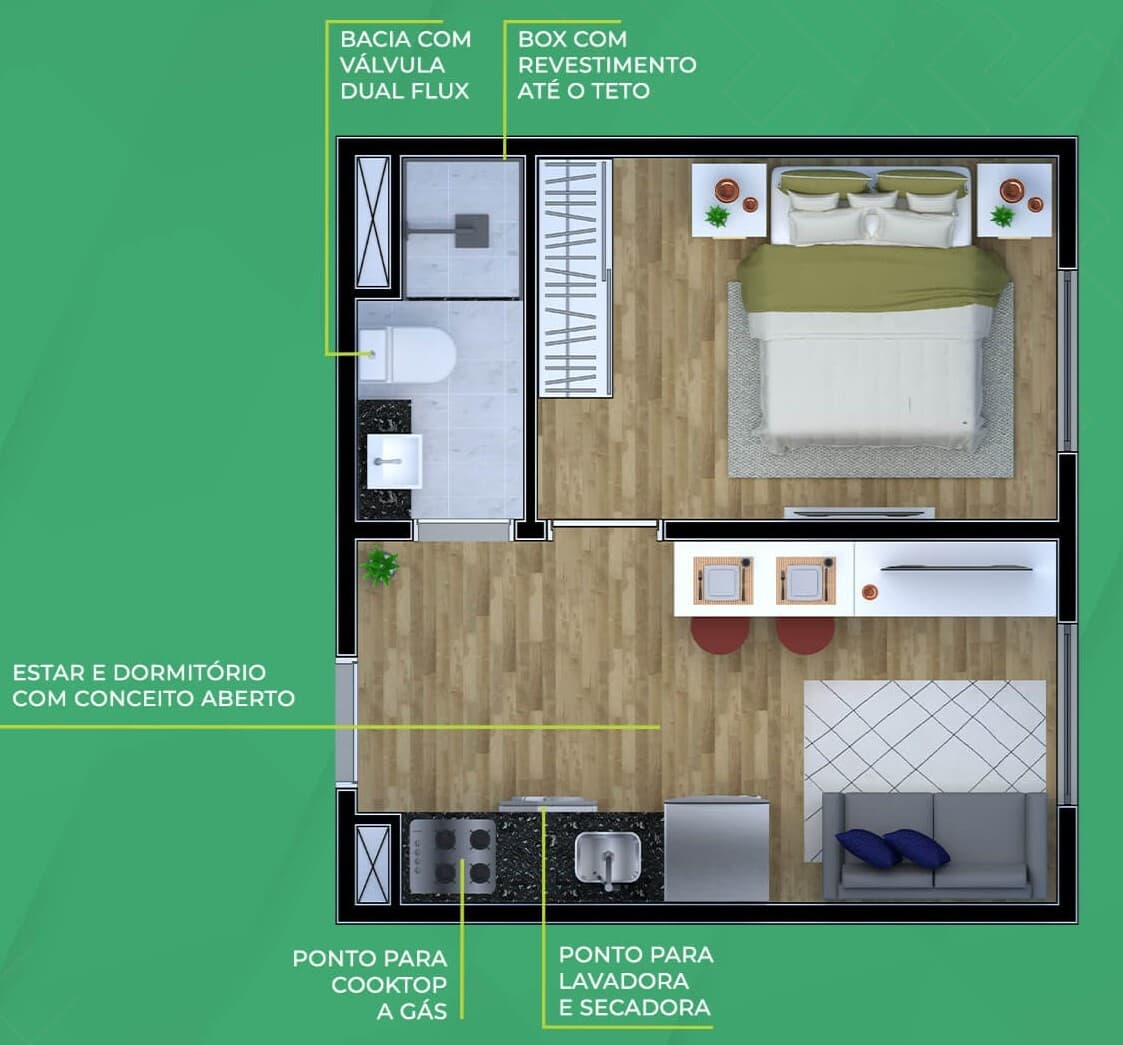 Planta 4 — Metrocasa Casa Verde - NR