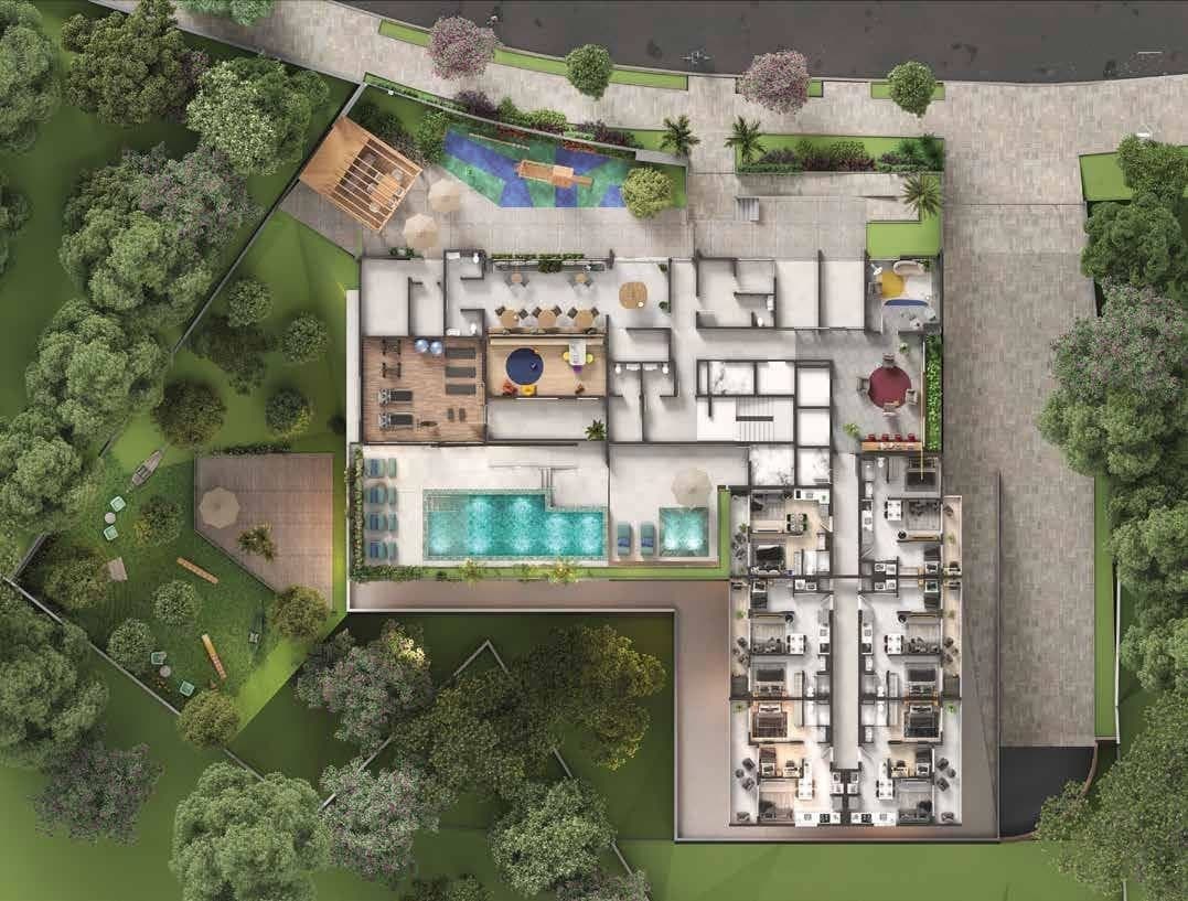 Planta 1 — Isla Morumbi