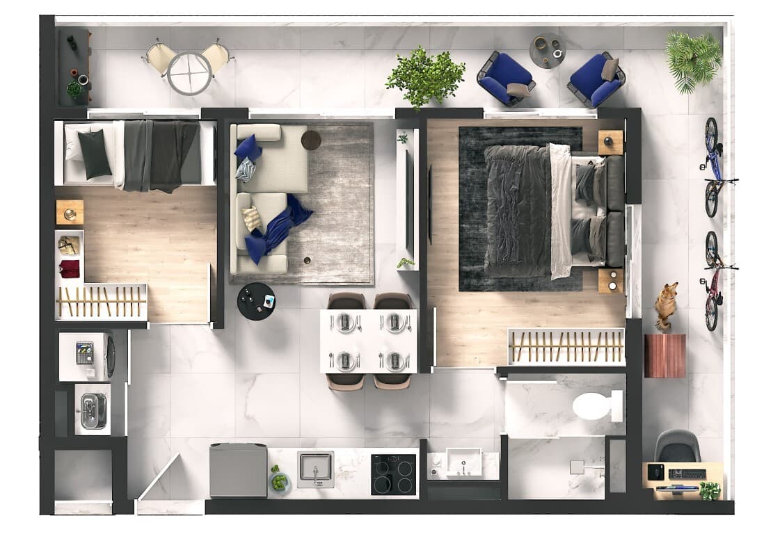 Planta 5 — Isla Morumbi