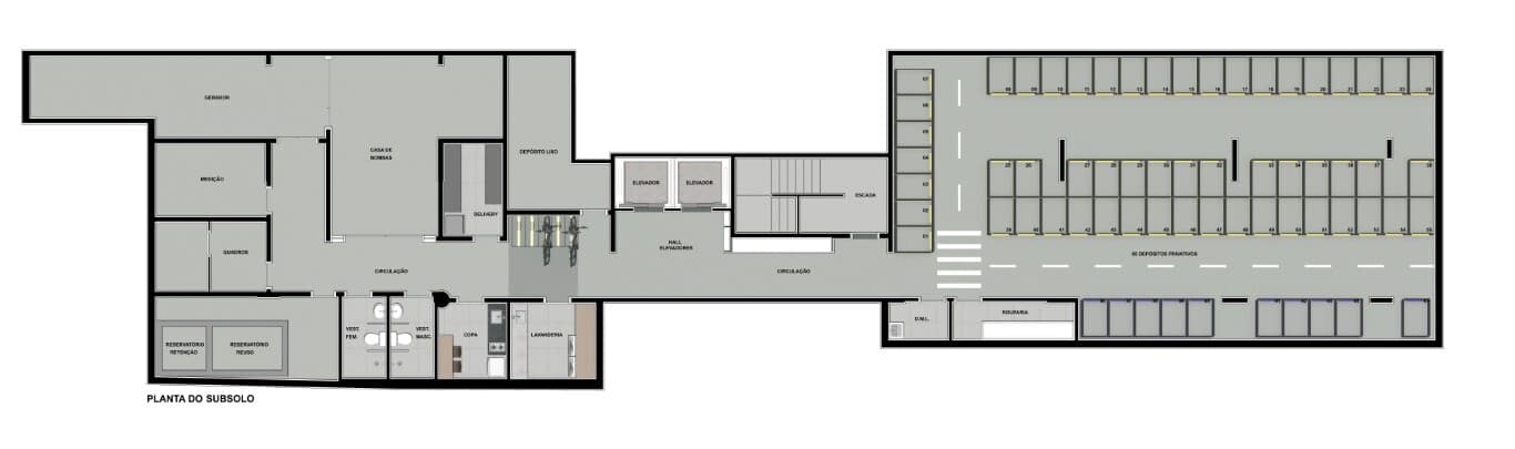 Planta 5 — Scene Vila Mariana - Residencial